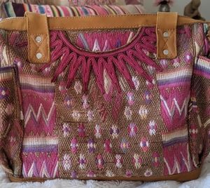 HLV CDB OOAK Huipil Bag